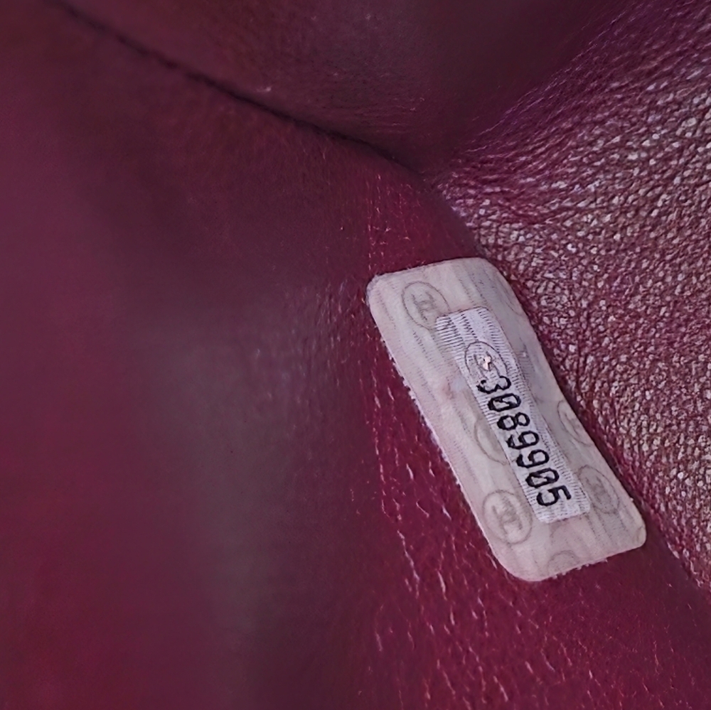 Vintage Chanel Quilted Lambskin Double Flap Shoulder Bag Small - Picture 11 of 16